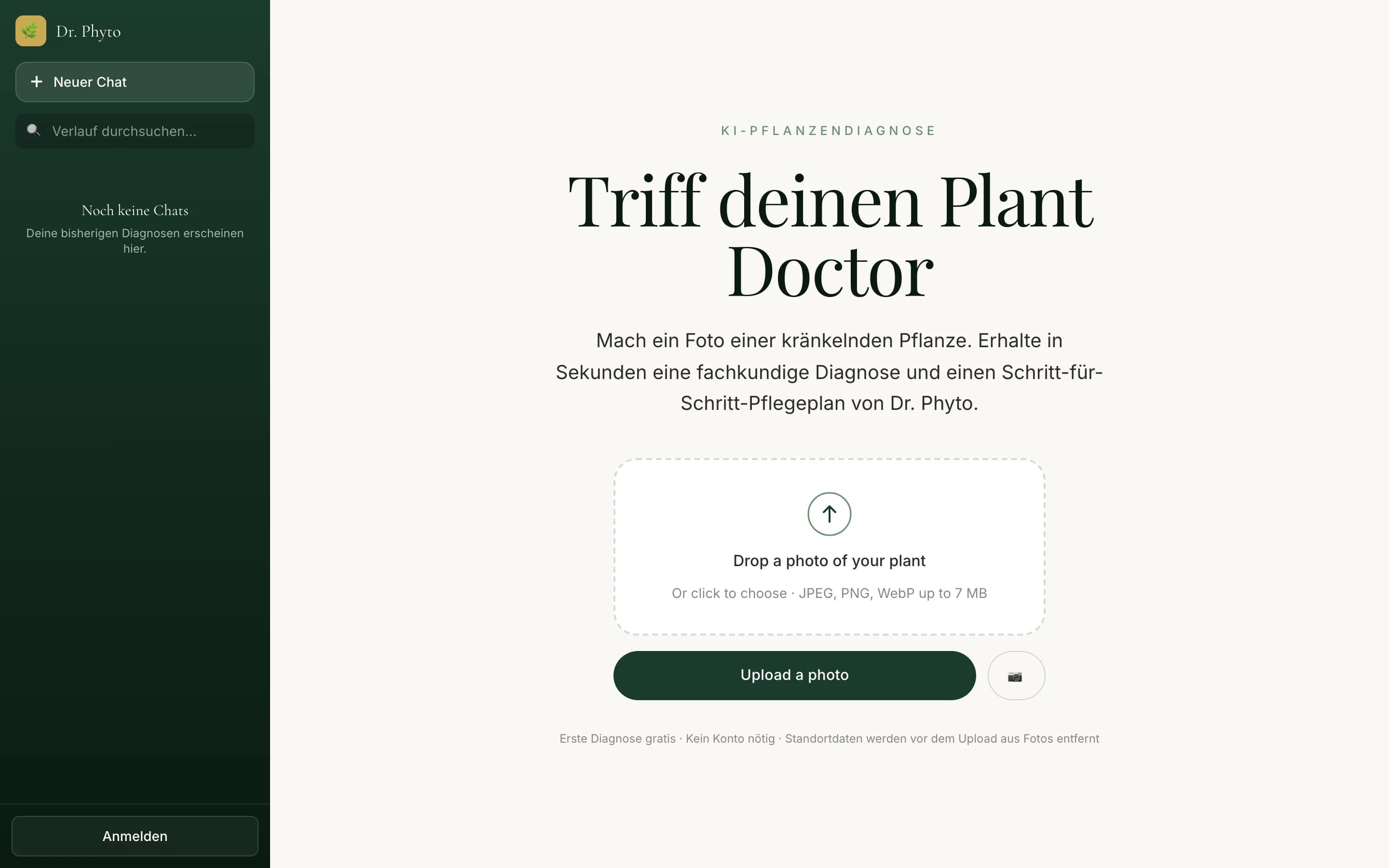Dr. Phyto — AI Plant Doctor